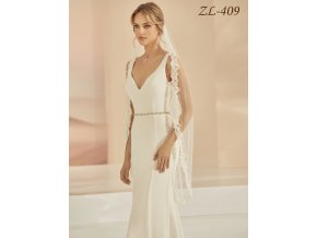 ZL-409 svatební závoj