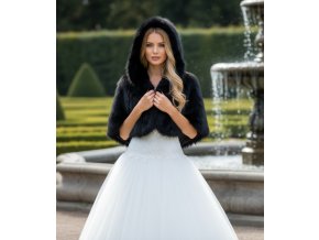 BF-80 pelerína s kapucí