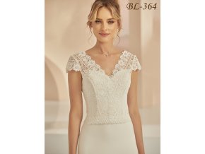 BL-364 krajkový top na svatbu