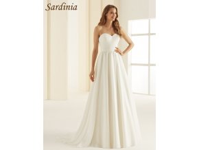 Sardinia svatební sukne