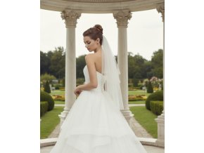 Z-919 svatební závoj