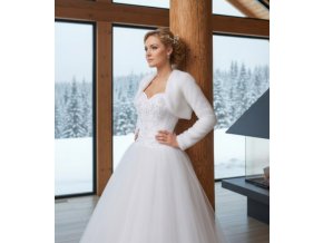 BF-18 svatební kožíšek