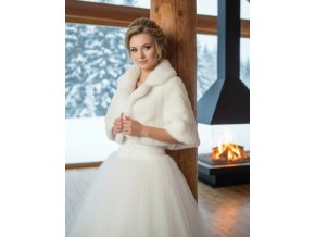 BF-74 kožešinová pelerína