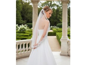 ZF-112 svatební závoj