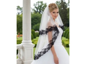 ZF-53 svatební závoj