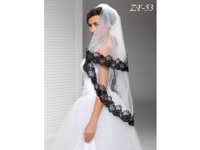 ZF-53 svatební závoj