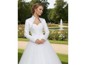 BF-81 bílé bolerko