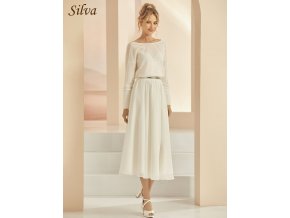 Silva šifonová sukně