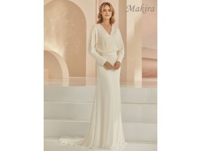 Makira svatební sukně