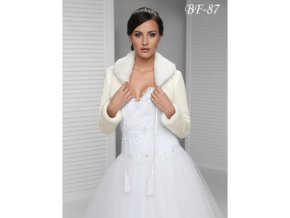 BF-87 svatební kožíšek
