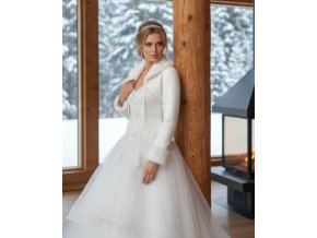 BF-87 svatební kožíšek