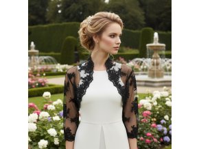 BD-106 bolerko na společenské šaty