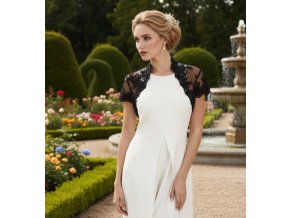 BD-105 bolerko k šatům