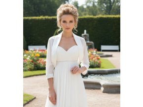 BD-12 bolerko na svatební šaty