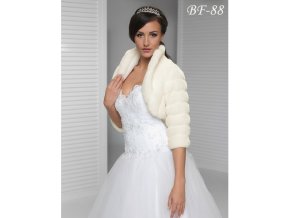 BF-88 svatební kožíšek