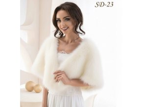 SD-23 kožešinová šála
