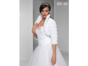 BF-88 bílý kožíšek