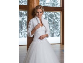 BF-88 bílý kožíšek