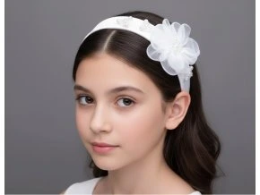 DM-01 dětská svatební čelenka