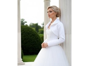 BF-94 bílé bolerko