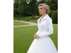 BF-94 bílé bolerko