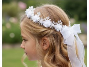 DMK-014 dětský svatební věneček