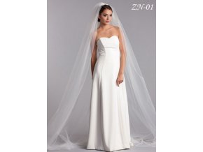 ZN-01 svatební závoj