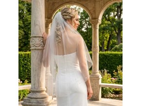 ZF-163 svatební závoj