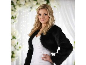 BS-10 černý kožíšek