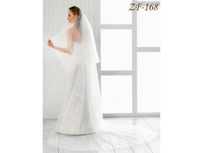 ZF-168 svatební závoj