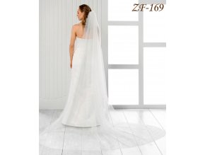 ZF-169 svatební závoj