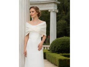 BF-222 svatební pelerína