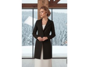 BF-237 flaušový kabát dámský