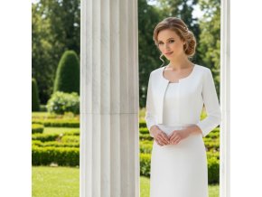 BF-231 bílý kabátek