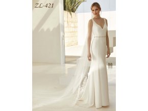 ZL-421 svatební závoj