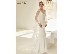 ZL-427 svatební závoj