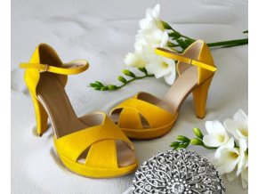 Sandal duet yellow