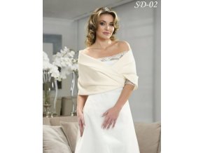 SD-02 šál ke společenským šatům