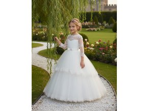 DF-241 šaty pro družičky děti