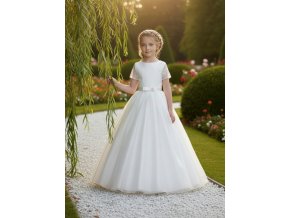 DF-244 princeznovské šaty pro holčičku