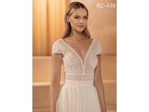 BL-436 svatební top