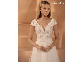 BL-434 krajkový top na svatbu