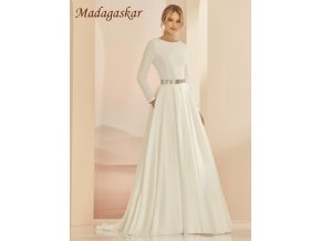 Madagaskar svatební sukně