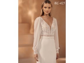 BL-425 krajkový top na svatbu