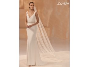 ZL-456 svatební závoj