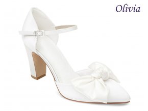 Olivia svatebni boty damske