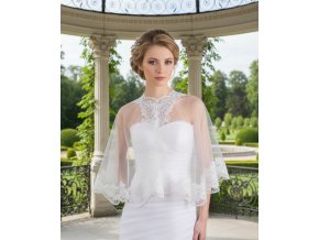 BS-84V svatební pelerína