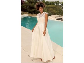 B-966 krajkový top na svatbu