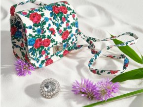 KZ-03-10 kabelka s květinami