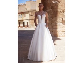 Yara svatebni sukne a top